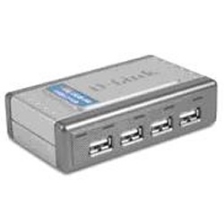 DUB-H4 HUB 4 PORTE USB 2.0 (DA 480 MBPS)